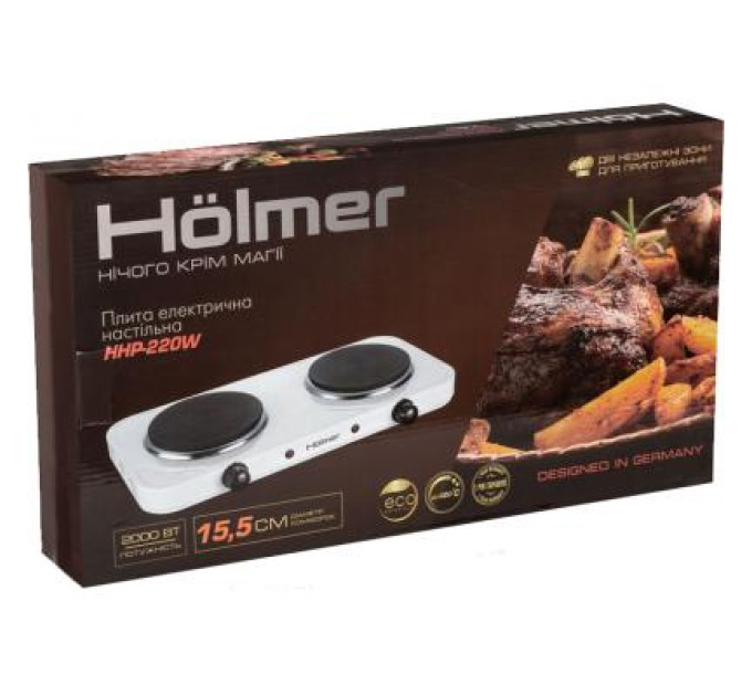 Hölmer Настільна плита Hölmer HHP-220W
