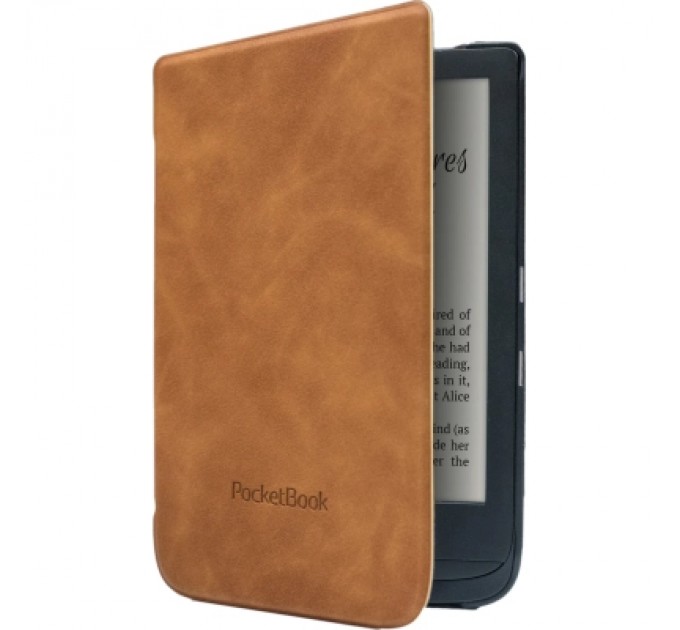 Pocketbook Чохол до електронної книги Pocketbook 6" Shell cover 616/617/627628/632 brown (WPUC-627-S-LB)