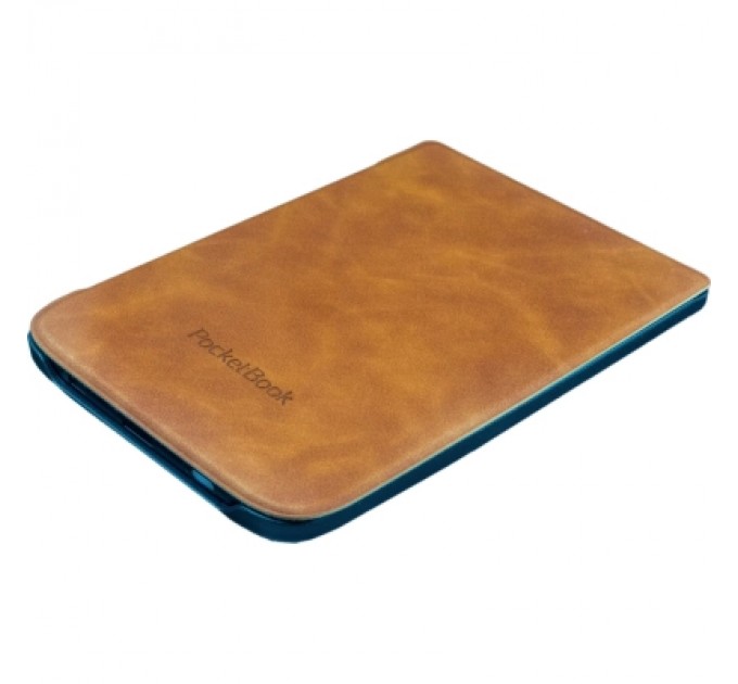 Pocketbook Чохол до електронної книги Pocketbook 6" Shell cover 616/617/627628/632 brown (WPUC-627-S-LB)