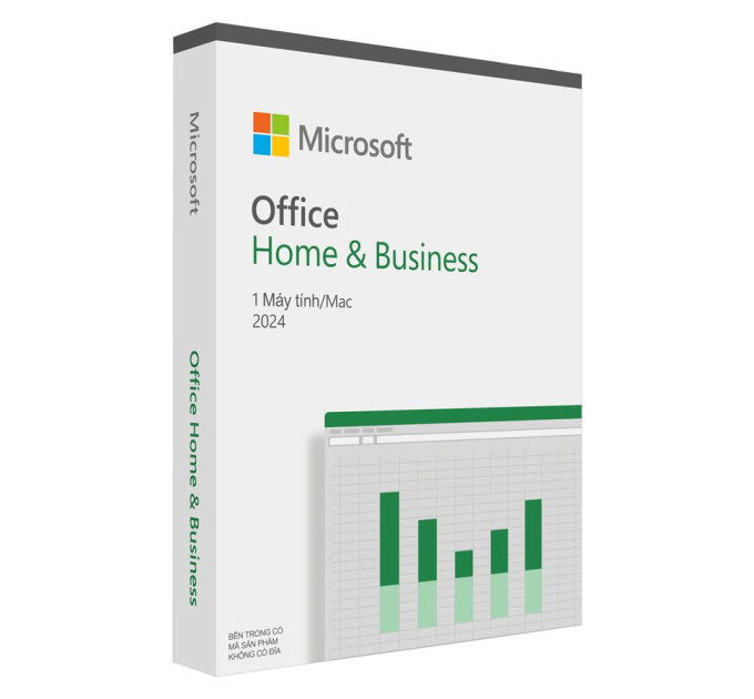 Microsoft Офісний додаток Microsoft Office Home and Business 2024 English Only Mdls (EP2-06636)