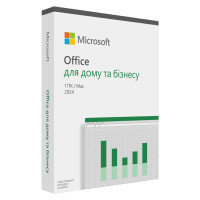 Офісний додаток Microsoft Office Home and Business 2024 Ukrainian Only Mdls (EP2-06693)