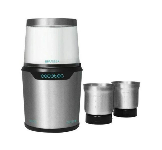 Cecotec Кавомолка Cecotec Compact Titanmill 300 DuoClean CCTC-01559 (8435484015592)