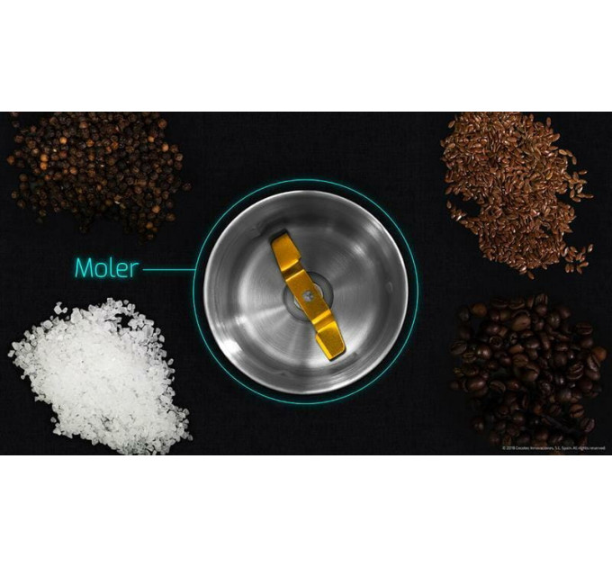 Cecotec Кавомолка Cecotec Compact Titanmill 300 DuoClean CCTC-01559 (8435484015592)