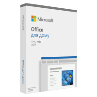 Офісний додаток Microsoft Office Home 2024 Ukrainian Only Medialess (EP2-06880)