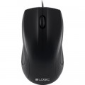 Logic concept Мишка Logic concept LM-12 USB Black (M-LC-LM12)