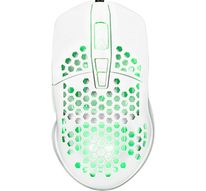 Logic concept Мишка Logic concept Starr One Light RGB USB White (M-LC-LM-STARR-ONE-LIGHT-2)