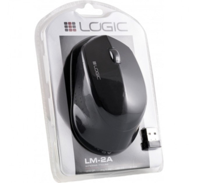 Logic concept Мишка Logic concept LM-2A Wireless Black (M-LC-LM2A)