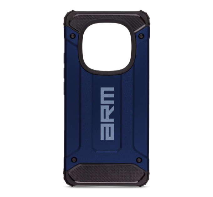 Armorstandart Чохол до мобільного телефона Armorstandart Panzer Xiaomi Redmi Note 14 Pro 4G / 14 Pro 5G / Poco X7 Dark Blue (ARM79849)