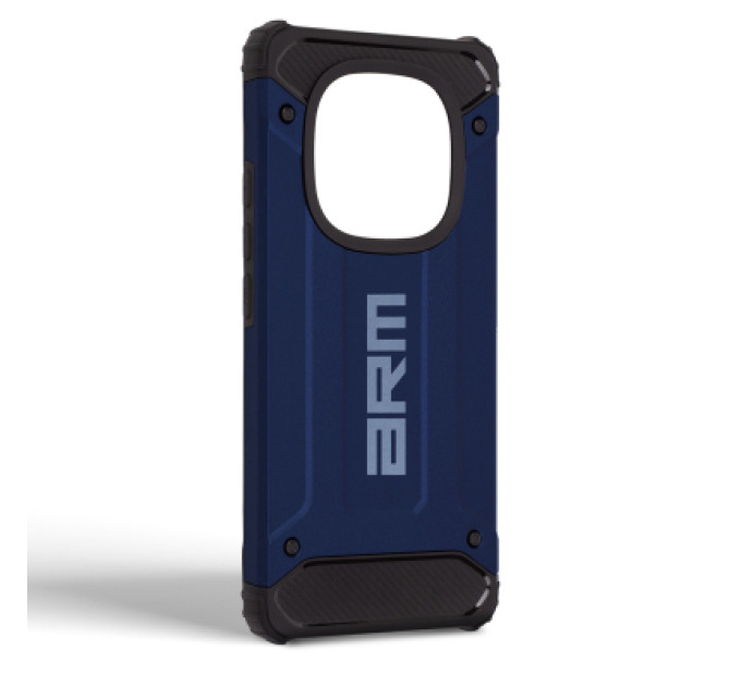 Armorstandart Чохол до мобільного телефона Armorstandart Panzer Xiaomi Redmi Note 14 Pro 4G / 14 Pro 5G / Poco X7 Dark Blue (ARM79849)