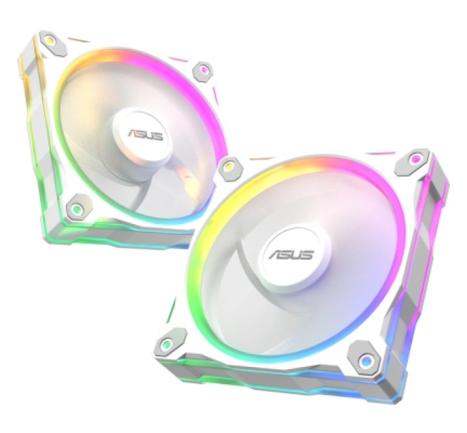 ASUS Кулер до корпусу ASUS PRIME MR120 REVERSE ARGB WHITE 3IN1 (90DA00L3-B09020)