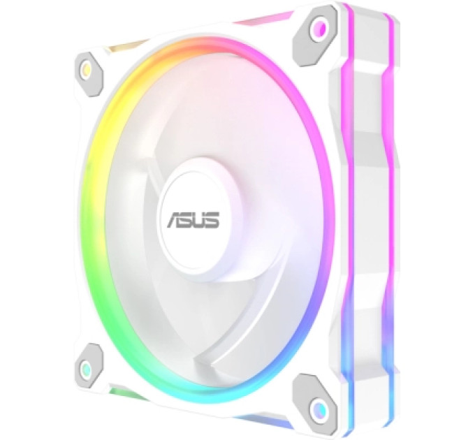 ASUS Кулер до корпусу ASUS PRIME MR120 REVERSE ARGB WHITE 3IN1 (90DA00L3-B09020)