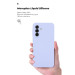 Armorstandart Чохол до мобільного телефона Armorstandart ICON Samsung A17 4G Lavender (ARM86777)