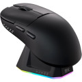 Ajazz Мишка Ajazz AJ159PRO Wireless/Bluetooth/USB Charging Dock Black (AJ159-PRO-B)