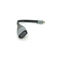 Voltronic Перехідник USB-C M to VGA F 0.18m black-gray Voltronic (YT-Type-C(M)/VGA(F)-18cm/27031)