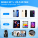Puluz Мікрофон Puluz для iPhone/iPad 8-контактний приймач Black (PU645B)