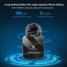 Puluz Мікрофон Puluz для iPhone/iPad 8-контактний приймач Black (PU645B)