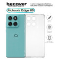 BeCover Чохол до мобільного телефона BeCover Anti-Shock Motorola Edge 60 Clear (713804)