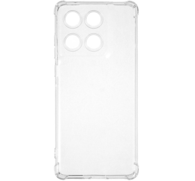 BeCover Чохол до мобільного телефона BeCover Anti-Shock Motorola Edge 60 Clear (713804)
