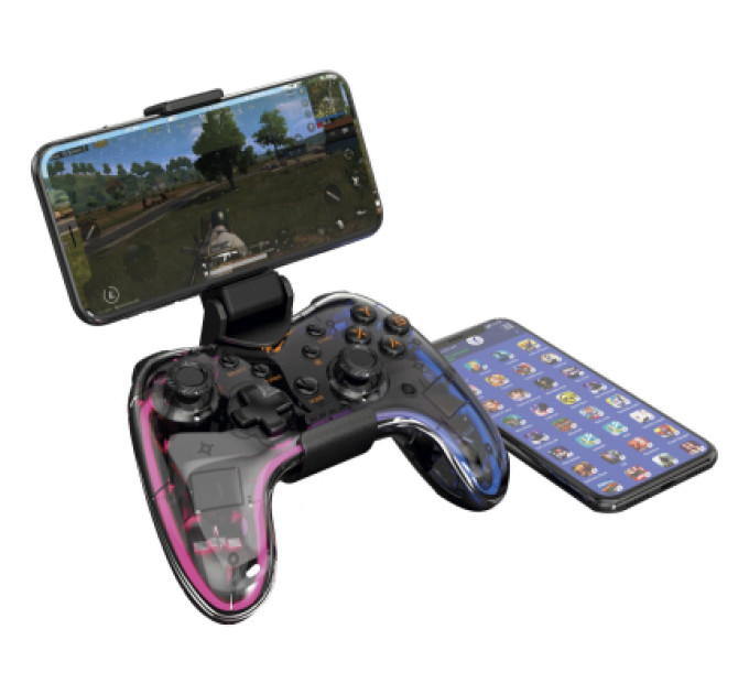 Havit Геймпад Havit HV-G180BT RGB Transparent (HV-G180BT)