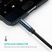 Ugreen Кабель мультимедійний 3.5mm M to 3.5mm M 2.0m AV112 blue Ugreen (10687)