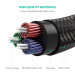 Ugreen Кабель мультимедійний 3.5mm M to 3.5mm M 2.0m AV112 blue Ugreen (10687)