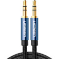 Ugreen Кабель мультимедійний 3.5mm M to 3.5mm M 2.0m AV112 blue Ugreen (10687)