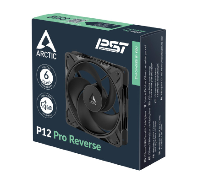 Arctic Кулер до корпусу Arctic P14 PRO REVERSE 3P (ACFAN00330A)