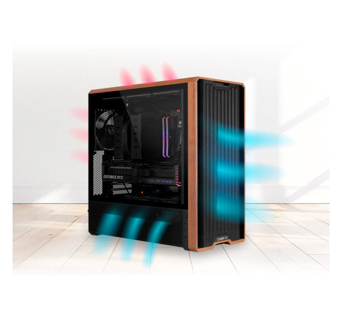 Lian Li Корпус Lian Li Lancool 217 Black (G99.LAN217X.00) без БЖ