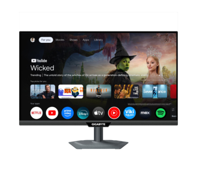 GIGABYTE Монітор GIGABYTE M27QS EK