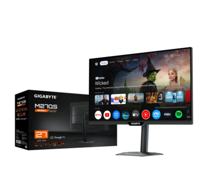 GIGABYTE Монітор GIGABYTE M27QS EK