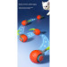 Me&Pet Іграшка для котів Me&Pet Інтерактивний м'яч червоний (NMP20-2)