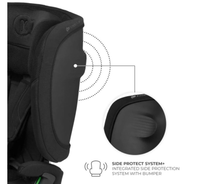 Kinderkraft Автокрісло Kinderkraft Fix2Go i-Size Black (KCFI2GO0BLK0000) (5902533925889)
