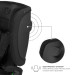 Kinderkraft Автокрісло Kinderkraft Fix2Go i-Size Black (KCFI2GO0BLK0000) (5902533925889)