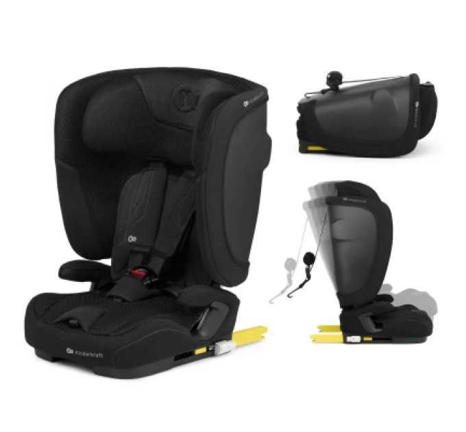Kinderkraft Автокрісло Kinderkraft Fix2Go i-Size Black (KCFI2GO0BLK0000) (5902533925889)