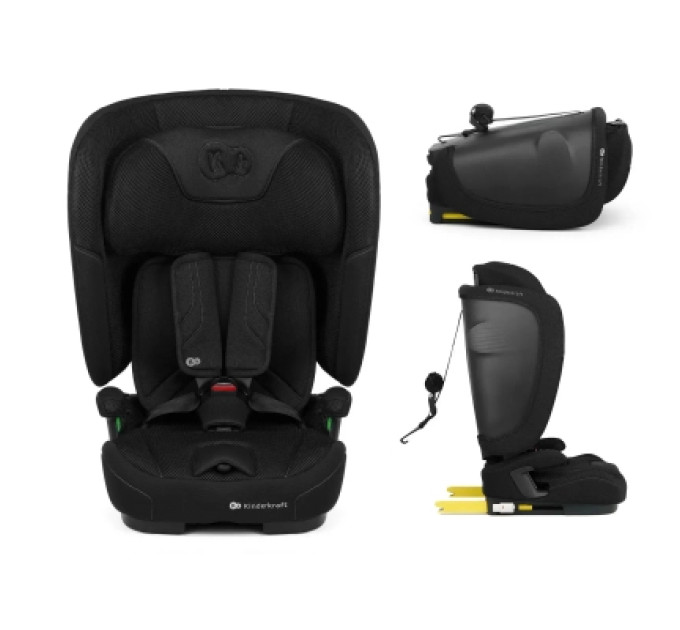 Kinderkraft Автокрісло Kinderkraft Fix2Go i-Size Black (KCFI2GO0BLK0000) (5902533925889)