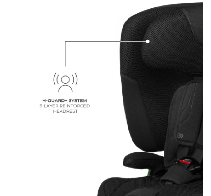 Kinderkraft Автокрісло Kinderkraft Fix2Go i-Size Black (KCFI2GO0BLK0000) (5902533925889)