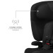 Kinderkraft Автокрісло Kinderkraft Fix2Go i-Size Black (KCFI2GO0BLK0000) (5902533925889)
