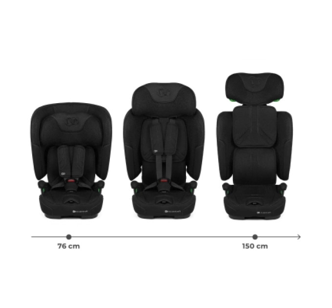 Kinderkraft Автокрісло Kinderkraft Fix2Go i-Size Black (KCFI2GO0BLK0000) (5902533925889)
