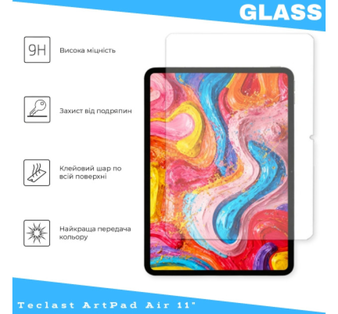 BeCover Скло захисне BeCover Teclast ArtPad Air 11" (714956)