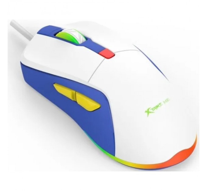 Xtrike ME Мишка Xtrike ME GM-227 Led USB White (GM-227)
