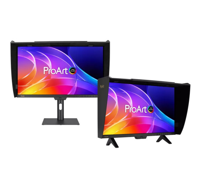 ASUS Монітор Asus 26.5" ProArt PA27USD (90LM04N0-B01371) OLED Black 240Hz