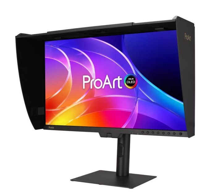 ASUS Монітор Asus 26.5" ProArt PA27USD (90LM04N0-B01371) OLED Black 240Hz