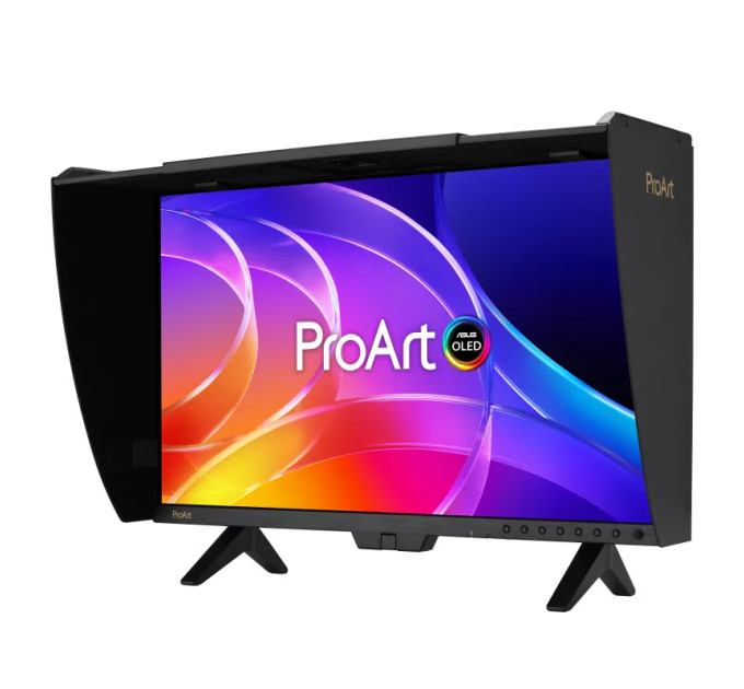 ASUS Монітор Asus 26.5" ProArt PA27USD (90LM04N0-B01371) OLED Black 240Hz
