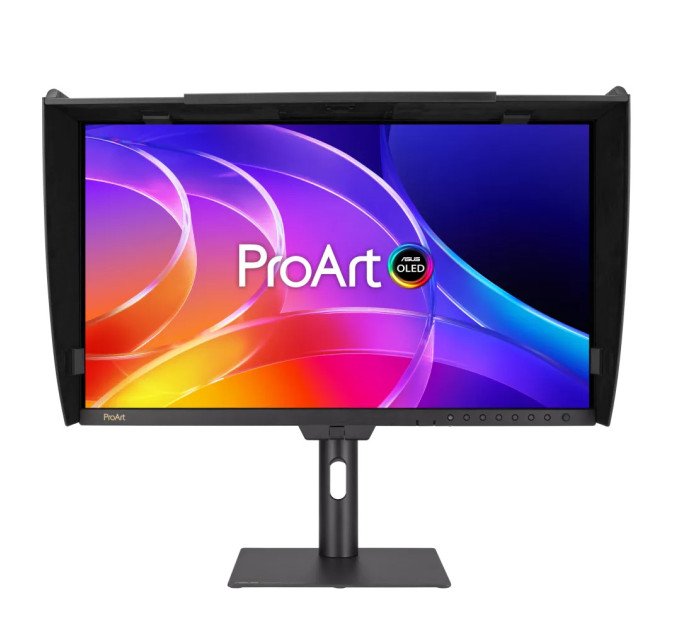 ASUS Монітор Asus 26.5" ProArt PA27USD (90LM04N0-B01371) OLED Black 240Hz