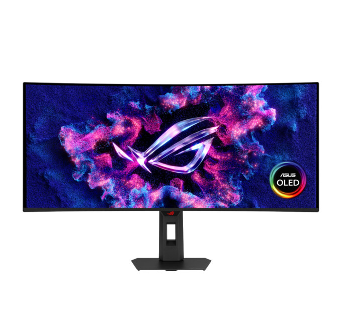 ASUS Монітор Asus 34" ROG Strix XG34WCDMS (90LM0D20-B01971) OLED Black Curved 280Hz
