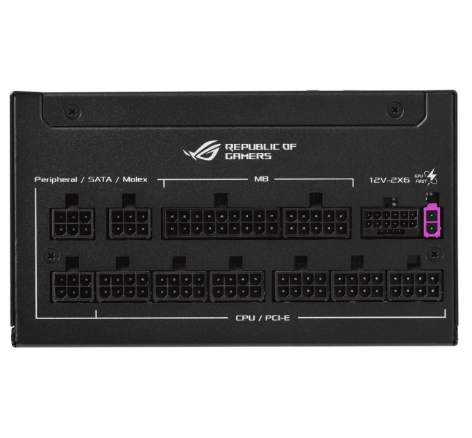 ASUS Блок живлення Asus ROG Strix 1000W Platinum ROG Equalizer (90YE00W7-B0NA00)
