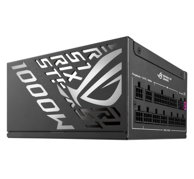 ASUS Блок живлення Asus ROG Strix 1000W Platinum ROG Equalizer (90YE00W7-B0NA00)