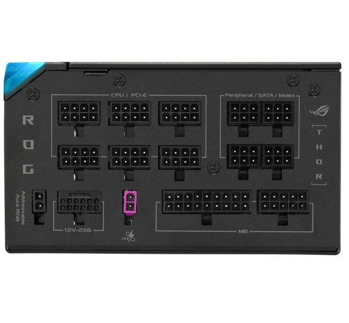 ASUS Блок живлення Asus ROG Thor 1000W Platinum III ROG Equalizer (90YE00V8-B0NA00)