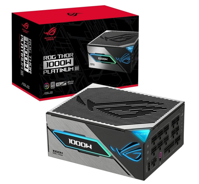 ASUS Блок живлення Asus ROG Thor 1000W Platinum III ROG Equalizer (90YE00V8-B0NA00)