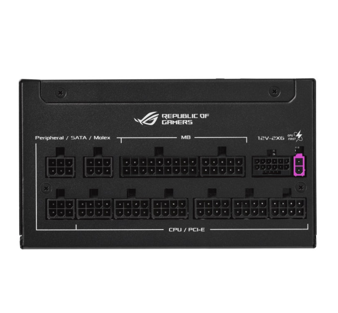 ASUS Блок живлення Asus ROG Strix 1200W Platinum ROG Equalizer (90YE00W6-B0NA00)